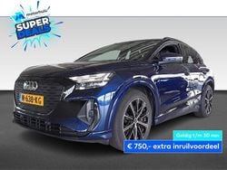Blauw Gebruikt 2021 Audi Q4 e-tron Competition SUV | € 33.995 (Eerlijke prijs)