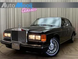 Zwart Gebruikt 1987 Rolls Royce Silver Spirit Sedan | € 24.950