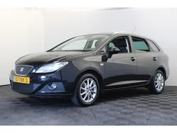 Zwart Gebruikt 2012 Seat Ibiza ST Copa Stationwagen | € 3.750 (Eerlijke prijs)