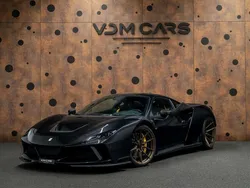 Zwart, metallic lak Gebruikt 2021 Ferrari F8 Coupé | € 547.900