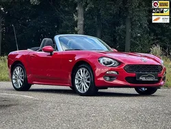 Rood Gebruikt 2019 Fiat 124 Spider Lusso Cabriolet | € 22.899 (Super prijs)