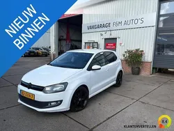 Wit Gebruikt 2012 VW Polo Comfortline Hatchback | € 3.950 (Eerlijke prijs)