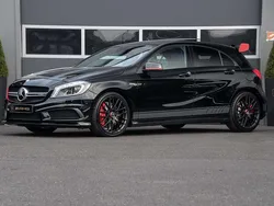 Zwart Gebruikt 2014 Mercedes A45 AMG AMG Hatchback | € 23.950 (Eerlijke prijs)