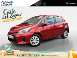 Rood Gebruikt 2014 Toyota Yaris Hybrid Hatchback | € 12.895 (Goede deal)