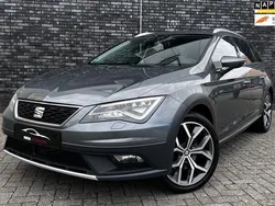 Grijs, metallic lak Gebruikt 2018 Seat Leon X-Perience 4Drive Stationwagen | € 16.400