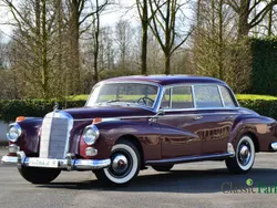 Rood Gebruikt 1958 Mercedes 300 Sedan | € 49.500
