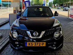Zwart Gebruikt 2016 Nissan Juke S SUV | € 10.400
