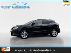 Zwart Gebruikt 2017 Nissan Qashqai 360º SUV | € 9.945 (Eerlijke prijs)