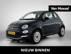 Zwart Gebruikt 2020 Fiat 500 Lounge Hatchback | € 13.900 (Iets duurder)