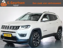 Wit Gebruikt 2017 Jeep Compass Limited SUV | € 18.900 (Eerlijke prijs)