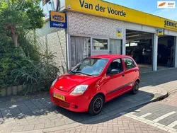 Rood Gebruikt 2009 Chevrolet Matiz Hatchback | € 1.750 (Eerlijke prijs)