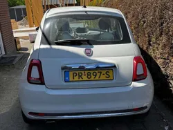 Wit Gebruikt 2017 Fiat 500 Lounge Hatchback | € 8.850 (Eerlijke prijs)