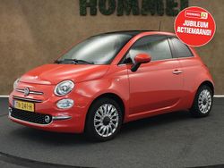 Rood Gebruikt 2017 Fiat 500 Lounge Hatchback | € 9.145 (Eerlijke prijs)