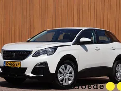 Wit Gebruikt 2020 Peugeot 3008 SUV | € 17.940 (Goede deal)
