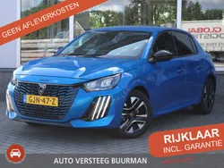 Blauw Gebruikt 2024 Peugeot 208 Allure Hatchback | € 20.950 (Eerlijke prijs)