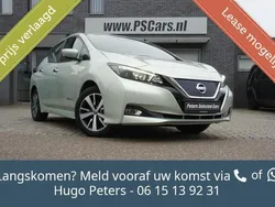Grijs Gebruikt 2018 Nissan Leaf Tekna Hatchback | € 13.298 (Eerlijke prijs)