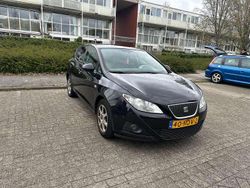 Zwart Gebruikt 2010 Seat Ibiza Reference MPV | € 2.400 (Duur)