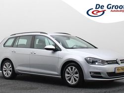 Grijs Gebruikt 2017 VW Golf VII Comfortline Stationwagen | € 9.950 (Goede deal)