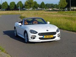 Wit Gebruikt 2016 Fiat 124 Spider Lusso Cabriolet | € 19.500 (Goede deal)