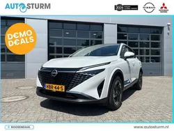 Pearl white Gebruikt 2025 Nissan Qashqai N-Connecta SUV | € 42.950 (Iets duurder)