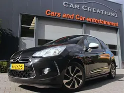 Zwart Gebruikt 2012 Citroën DS3 Prestige Hatchback | € 3.750 (Eerlijke prijs)