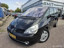Zwart Gebruikt 2007 Renault Espace Initiale MPV | € 3.900