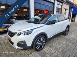Wit Gebruikt 2020 Peugeot 5008 Allure MPV | € 19.999 (Eerlijke prijs)