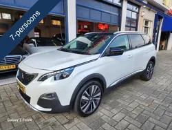 Wit Gebruikt 2020 Peugeot 5008 Allure MPV | € 20.950 (Eerlijke prijs)