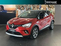 Twotone rouge flamme (nnp) & noir étoilé (gne) Gebruikt 2024 Renault Captur Techno SUV | € 25.900 (Duur)