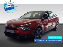 Rood Gebruikt 2024 Citroën C4 PureTech Hatchback | € 28.995 (Eerlijke prijs)