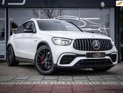 Wit Gebruikt 2019 Mercedes GLC63 AMG Premium Plus Coupé | € 64.985 (Eerlijke prijs)
