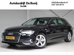 Zwart Gebruikt 2020 Audi A6 Business Stationwagen | € 34.950 (Super prijs)
