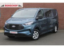 Blauw Nieuw 2024 Ford Transit Custom Limited Van | € 40.875 (Iets duurder)