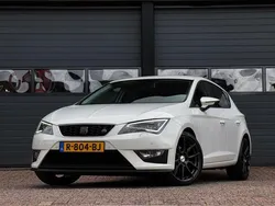Wit Gebruikt 2016 Seat Leon FR Hatchback | € 10.950 (Eerlijke prijs)