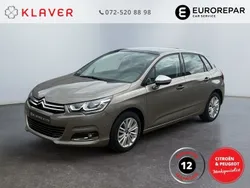 Grijs Gebruikt 2015 Citroën C4 Feel Hatchback | € 7.950 (Eerlijke prijs)