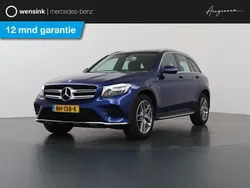 Blauw Gebruikt 2017 Mercedes GLC350 Prestige SUV | € 33.850 (Eerlijke prijs)