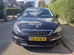 Zwart Gebruikt 2017 Peugeot 308 Hatchback | € 8.000 (Eerlijke prijs)
