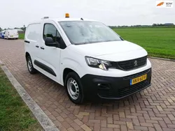 Wit Gebruikt 2021 Peugeot Partner Premium MPV | € 6.999 (Super prijs)