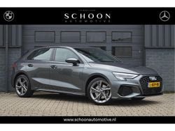 Grijs Gebruikt 2021 Audi A3 S-Line Hatchback | € 26.950 (Goede deal)
