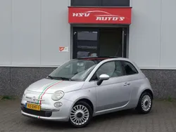 Grijs Gebruikt 2011 Fiat 500 Lounge Hatchback | € 5.450 (Eerlijke prijs)