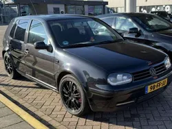 Zwart Gebruikt 2000 VW Golf IV Highline Hatchback | € 3.000 (Iets duurder)
