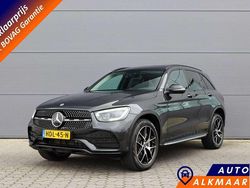 Grijs, metallic lak Gebruikt 2021 Mercedes GLC300 Business SUV | € 44.900 (Eerlijke prijs)