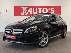 Zwart Gebruikt 2014 Mercedes GLA250 AMG line SUV | € 18.450 (Super prijs)