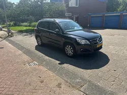 Zwart Gebruikt 2008 VW Tiguan Sport SUV | € 4.500 (Super prijs)