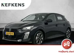 Zwart Gebruikt 2024 Peugeot 208 Allure Hatchback | € 24.400 (Goede deal)