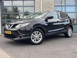 Zwart Gebruikt 2017 Nissan Qashqai 360º SUV | € 15.450 (Eerlijke prijs)