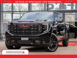 Zwart Nieuw 2024 GMC Sierra Pickup | € 76.950 (Goede deal)