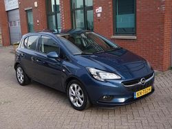 Blauw Gebruikt 2016 Opel Corsa Edition Hatchback | € 4.250 (Goede deal)