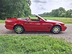 Rood Gebruikt 1992 Mercedes SL500 Cabriolet | € 35.000