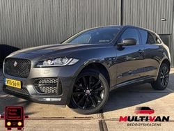 Grijs Gebruikt 2019 Jaguar F-Pace R-Sport SUV | € 32.685